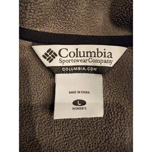 Columbia Jacket Womens Size Small Black Kruser Ridge Softshell Water Repellent - Picture 8 of 14
